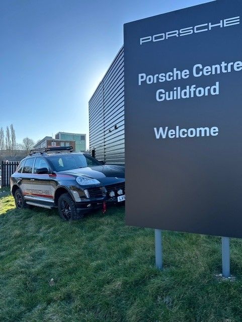 Classic BBQ Breakfast with Porsche Guildford