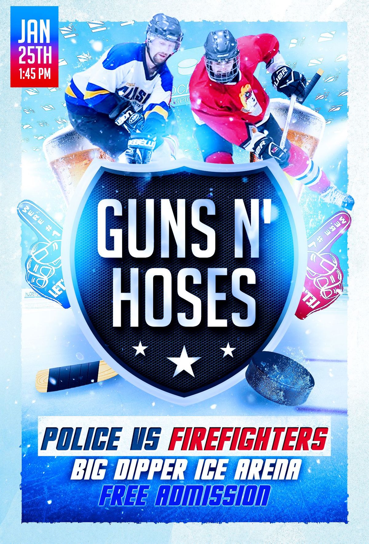 2025 Guns N' Hoses