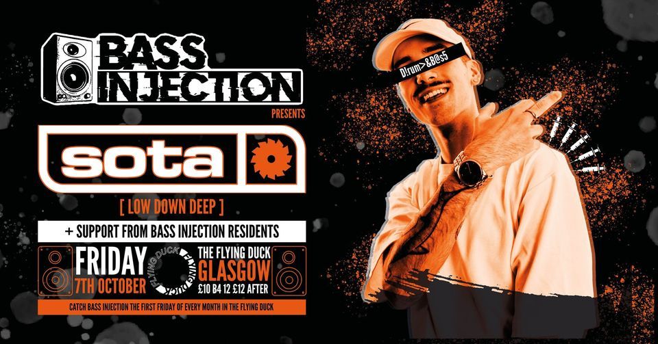 Bass Injection Presents - SOTA [Low Down Deep]