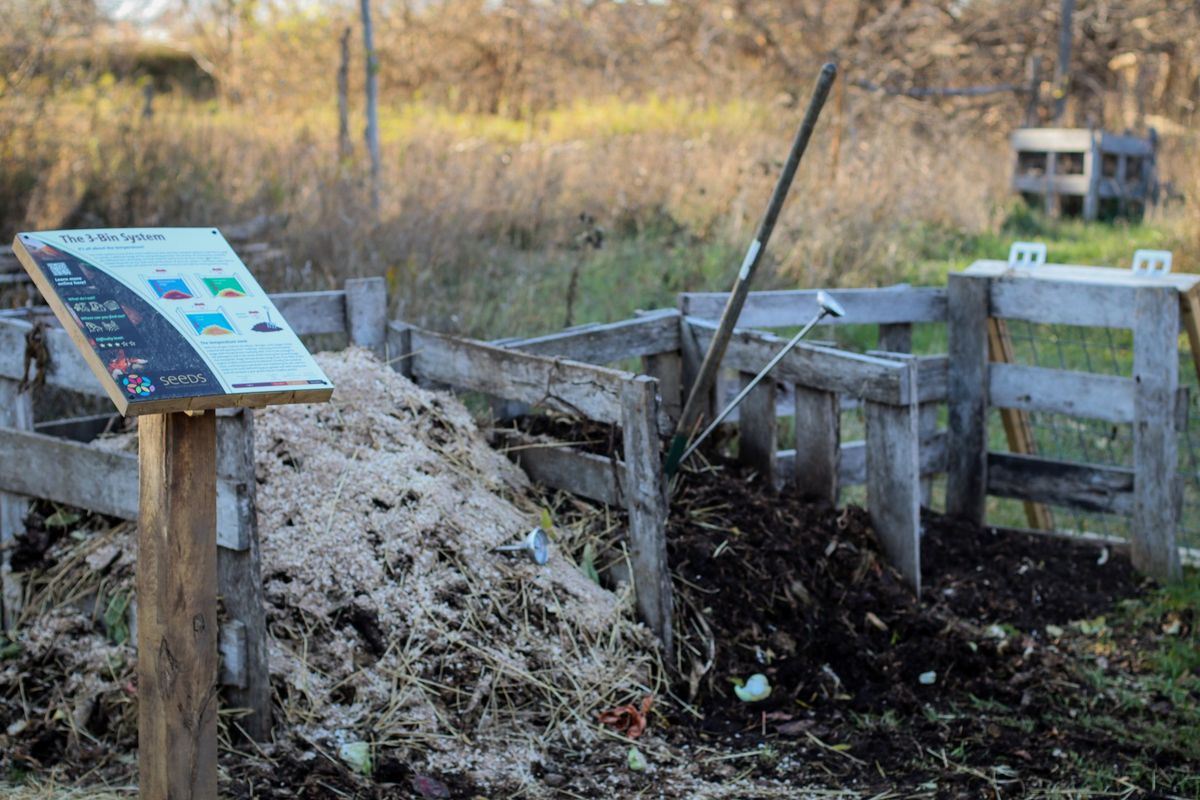 Composting 101: Food Scraps, Yard Waste & Wood \u2013 Oh My!