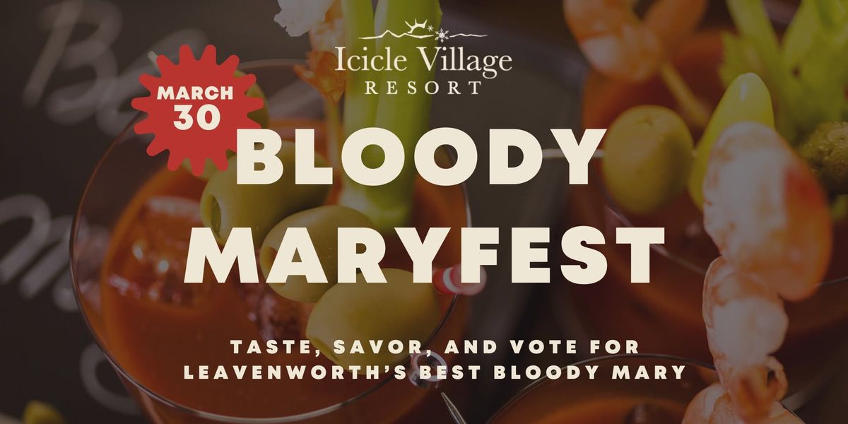 Bloody Maryfest