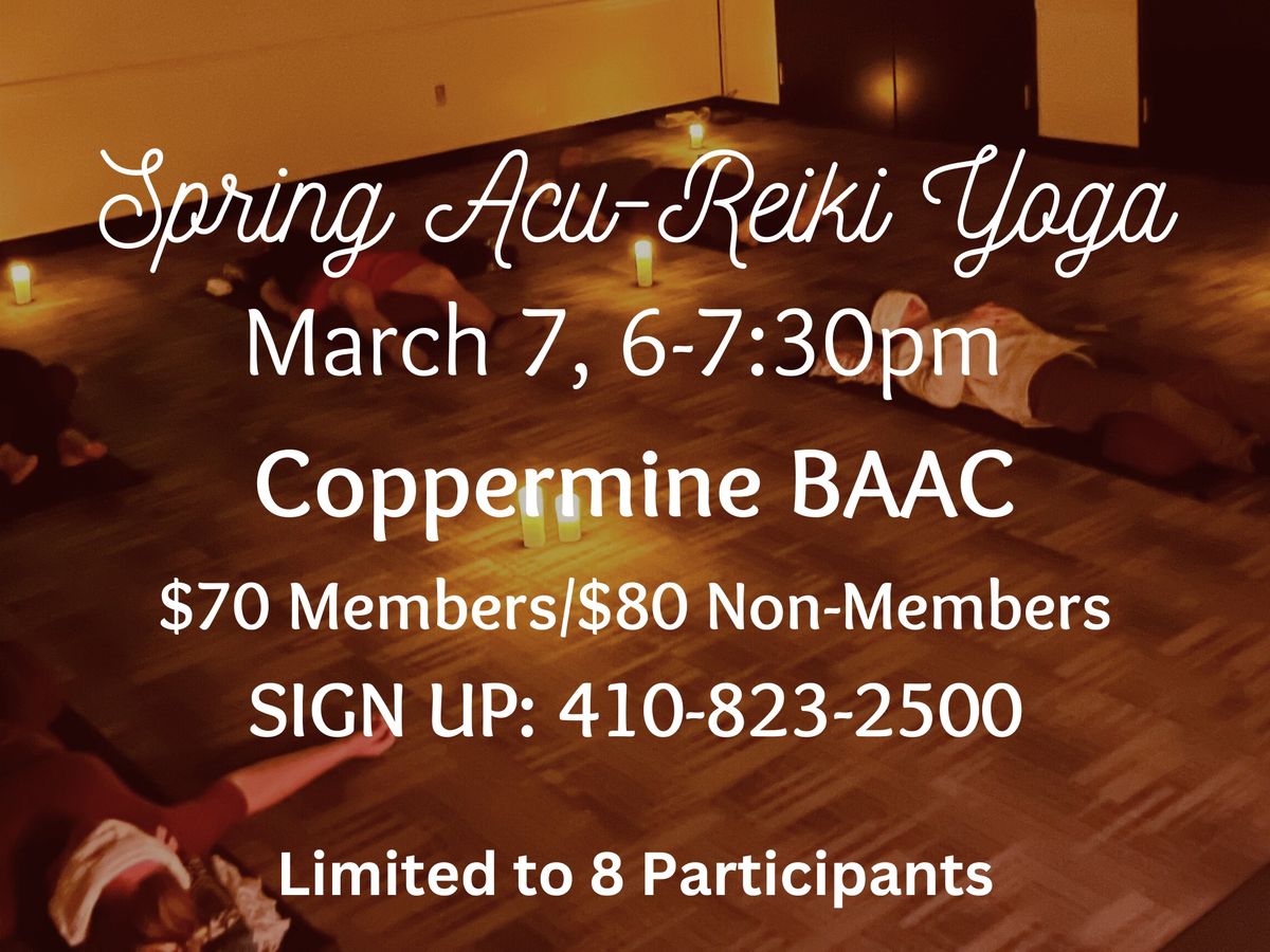 Acu-Reiki Yoga: Collaborative Holistic Experience