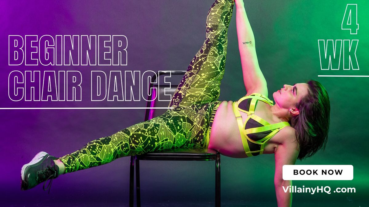 Beginner Chair Dance -Wednesdays