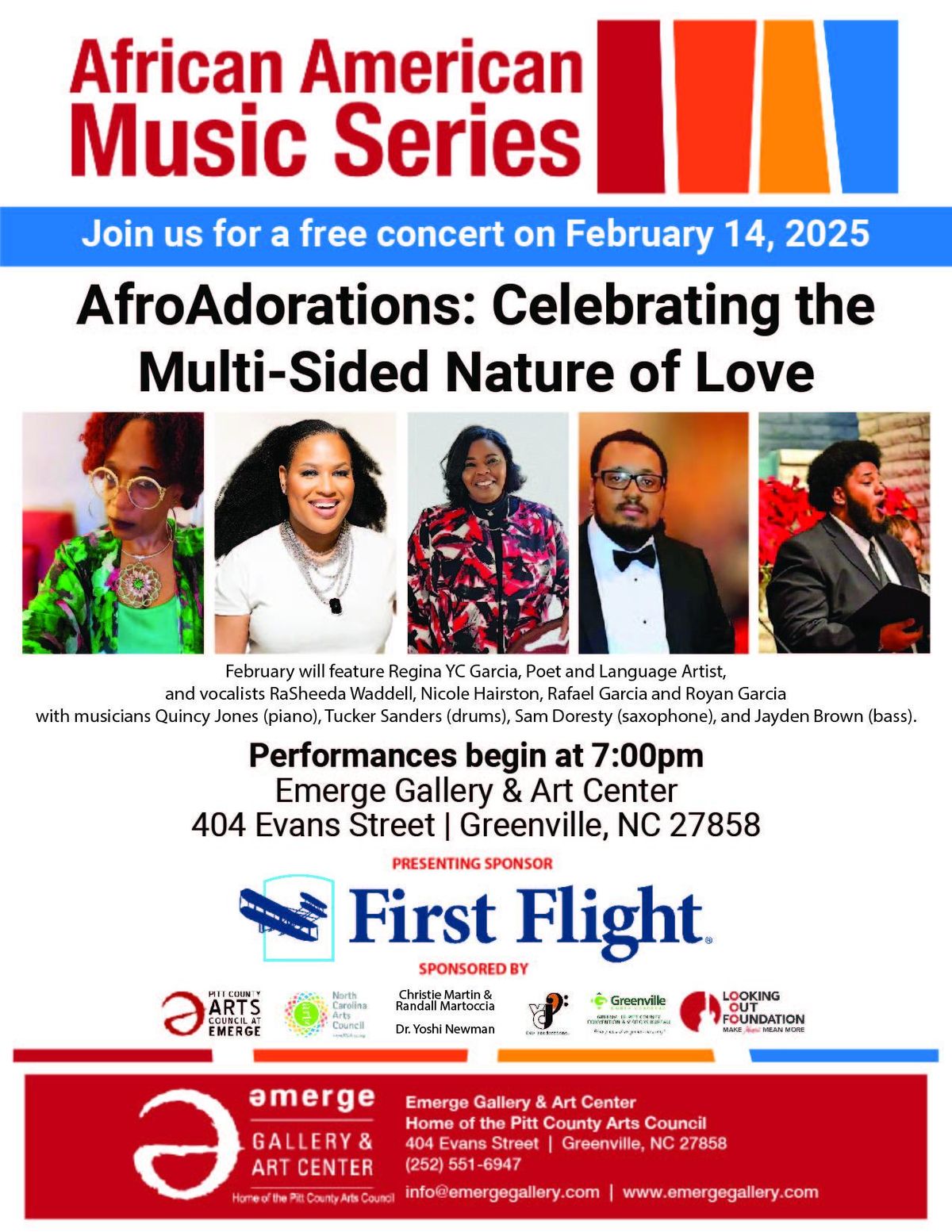 February African American Music Series