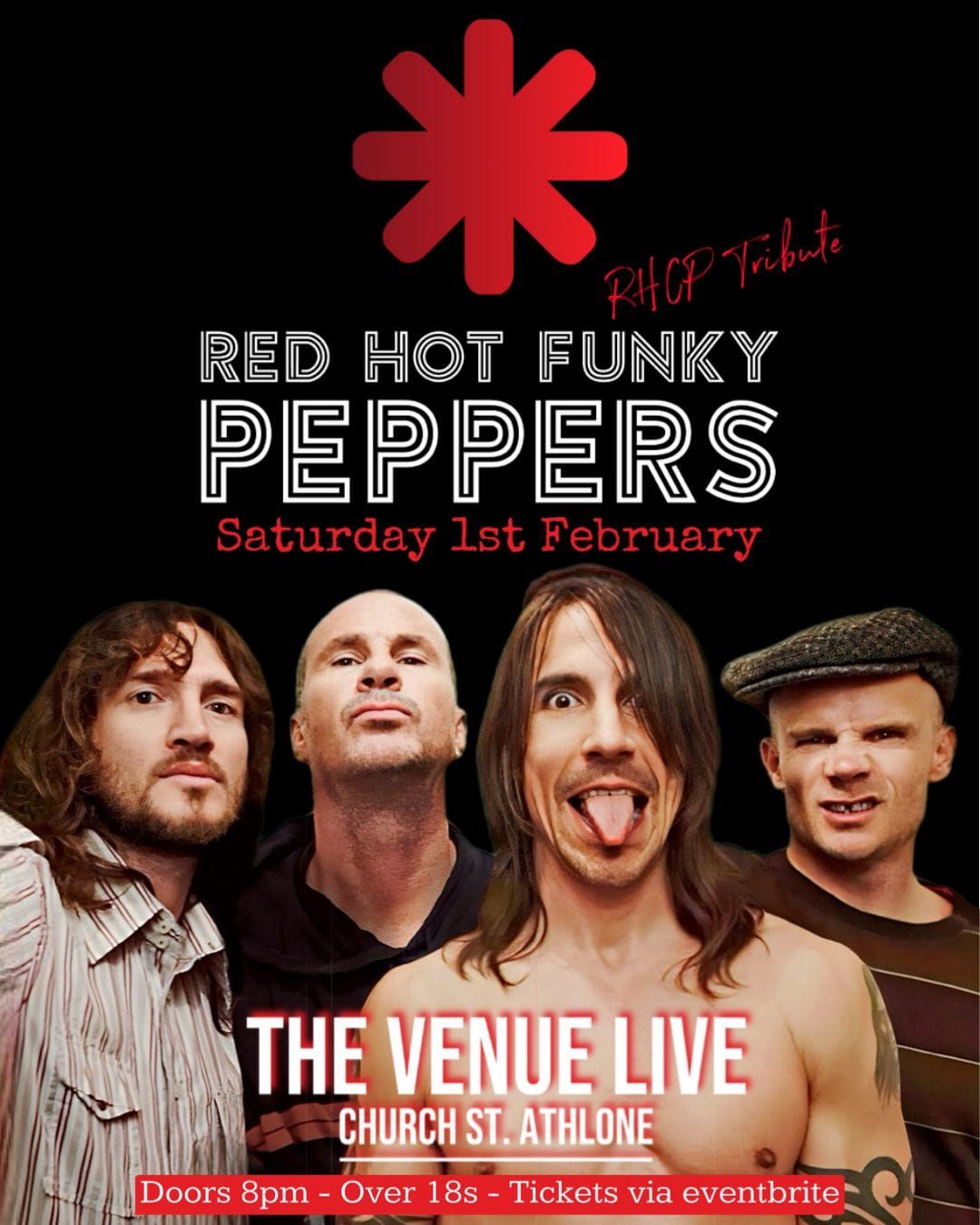 RED HOT FUNKY PEPPERS