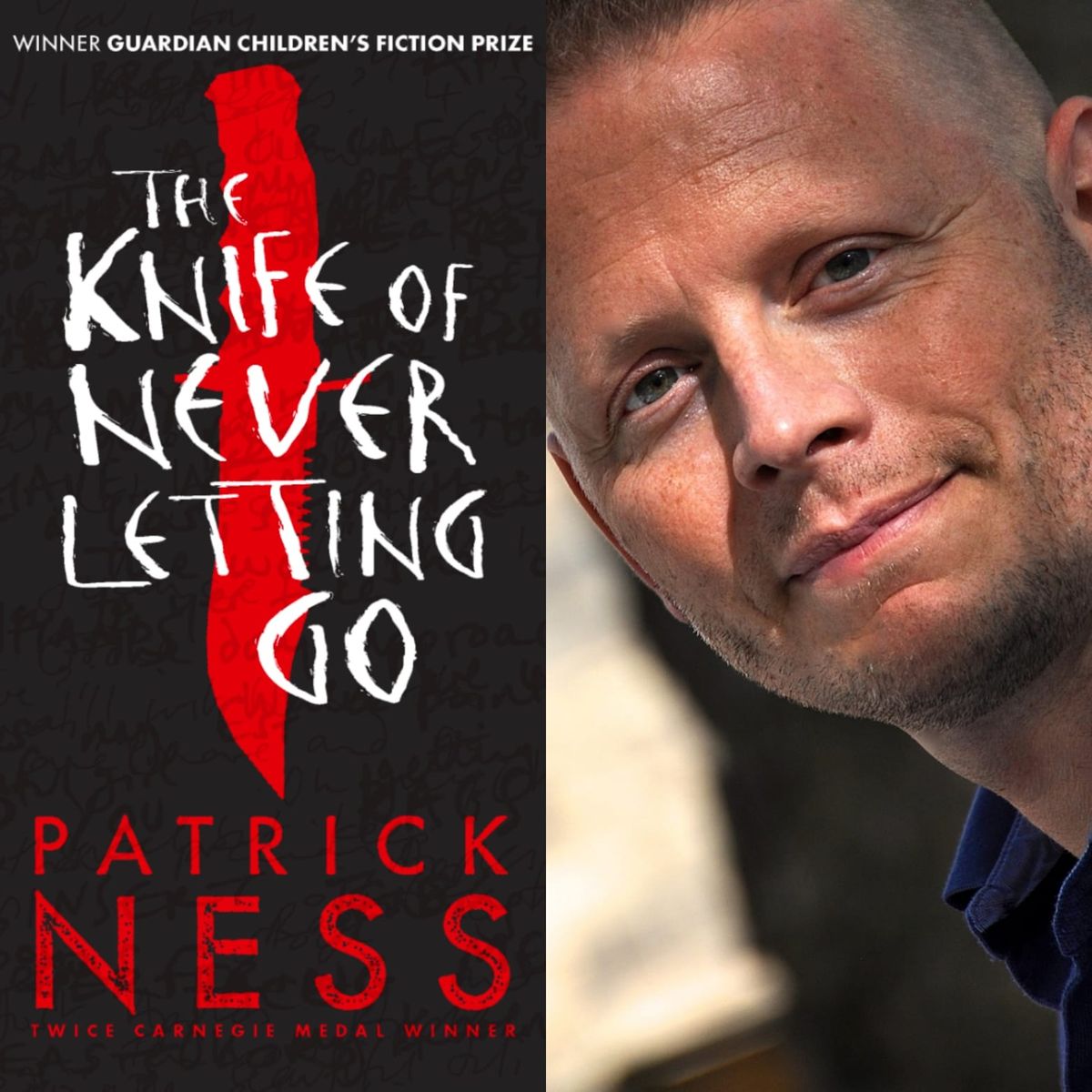 An Evening with Patrick Ness