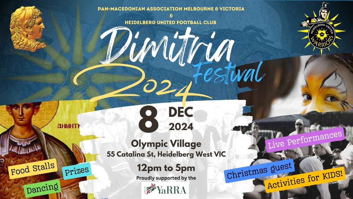 Dimitria Festival 2024!