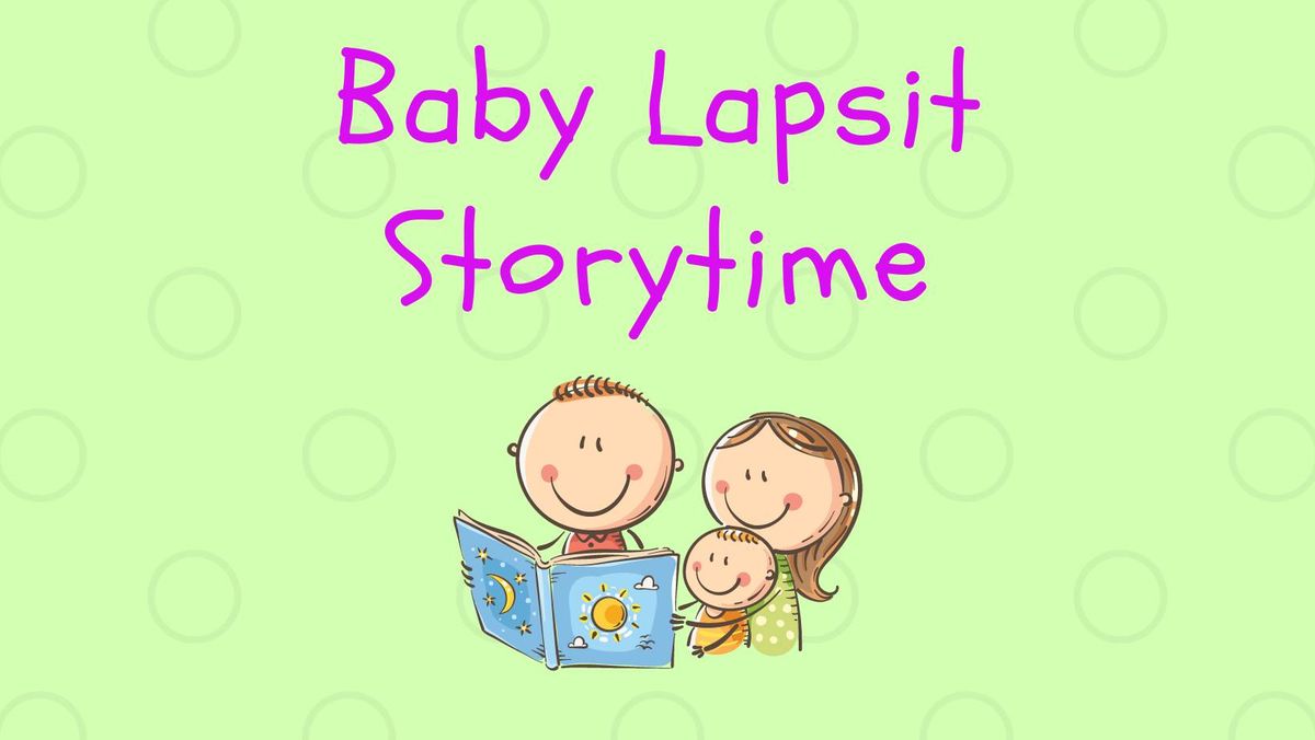 Baby Lapsit Storytime