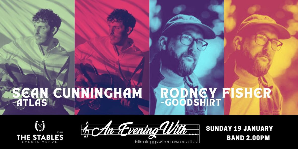 Sean Cunningham & Rodney Fisher: Summer Sunday Session