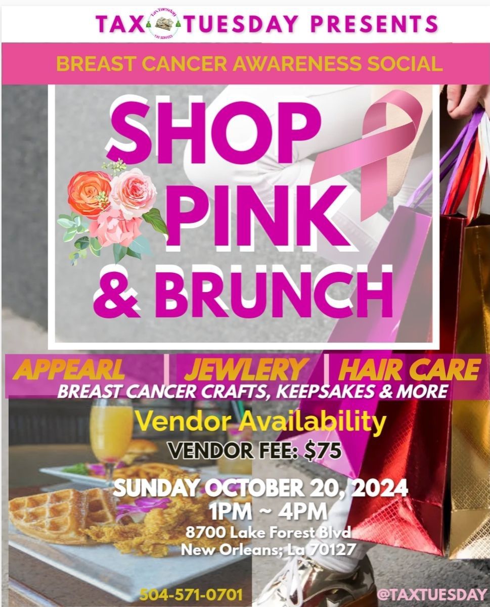 2024 Breast Cancer Awareness Social Brunch