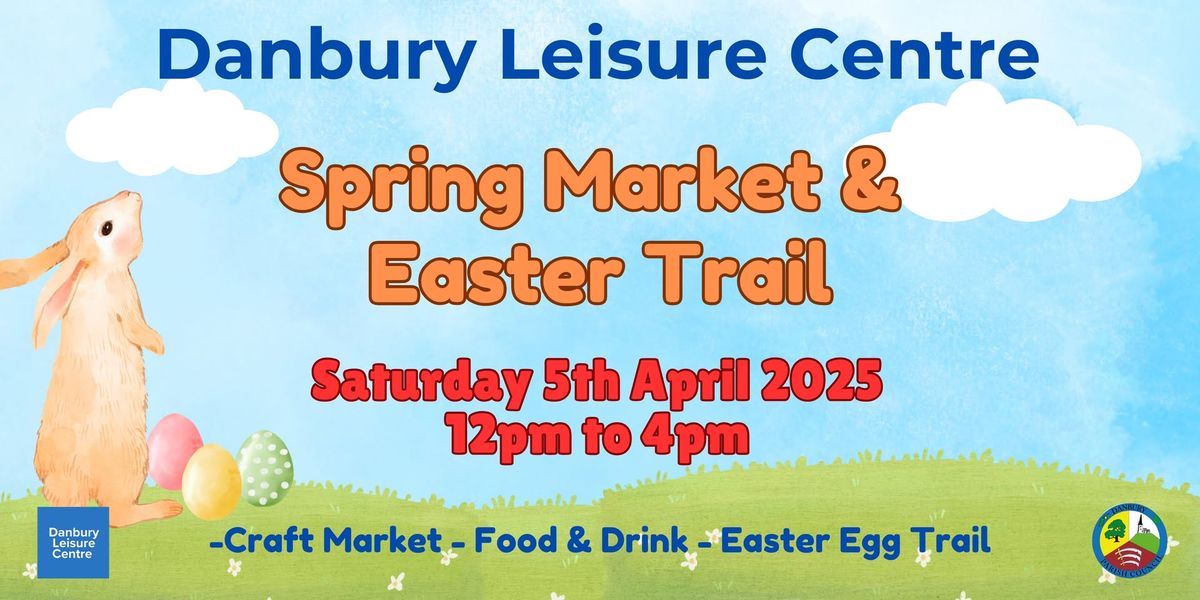 Spring Craft Market & Easter Egg Trail