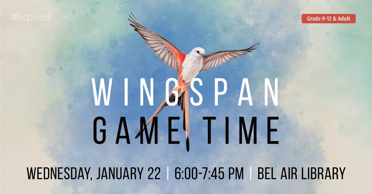 Wingspan Game Time