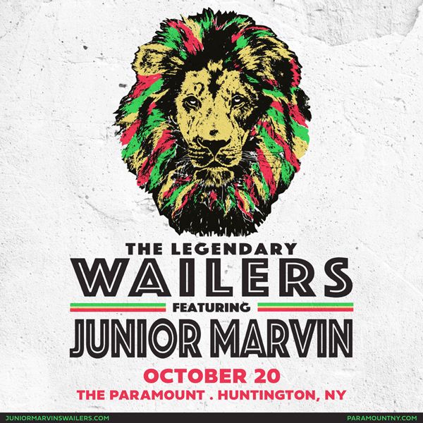 The Legendary Wailers Featuring: Junior Marvin with Special Guest: IRIEspect