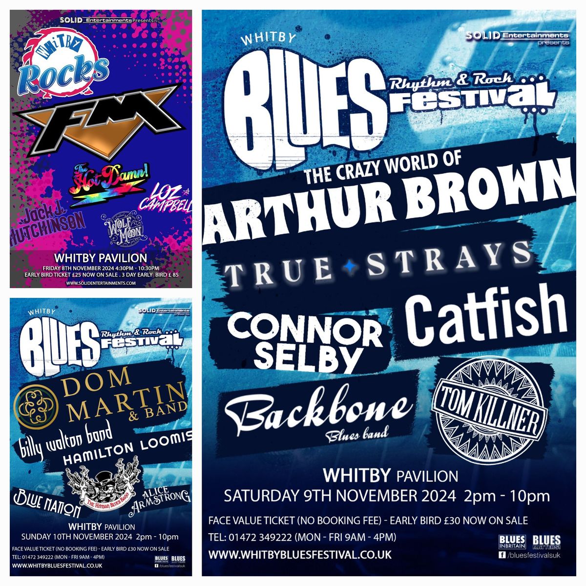 Whitby Blues Rhythm & Rock Festival 