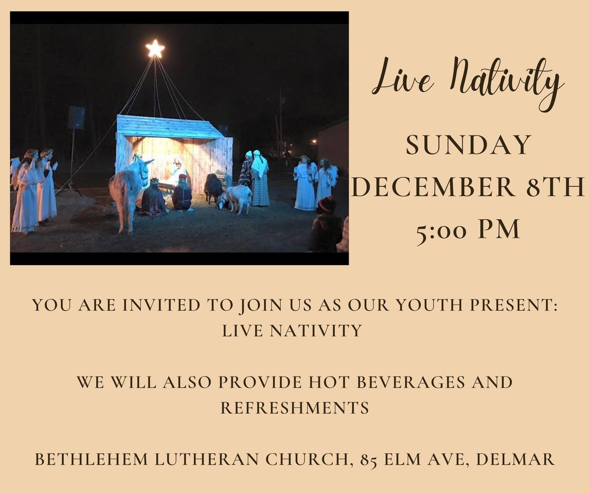 Live Nativity