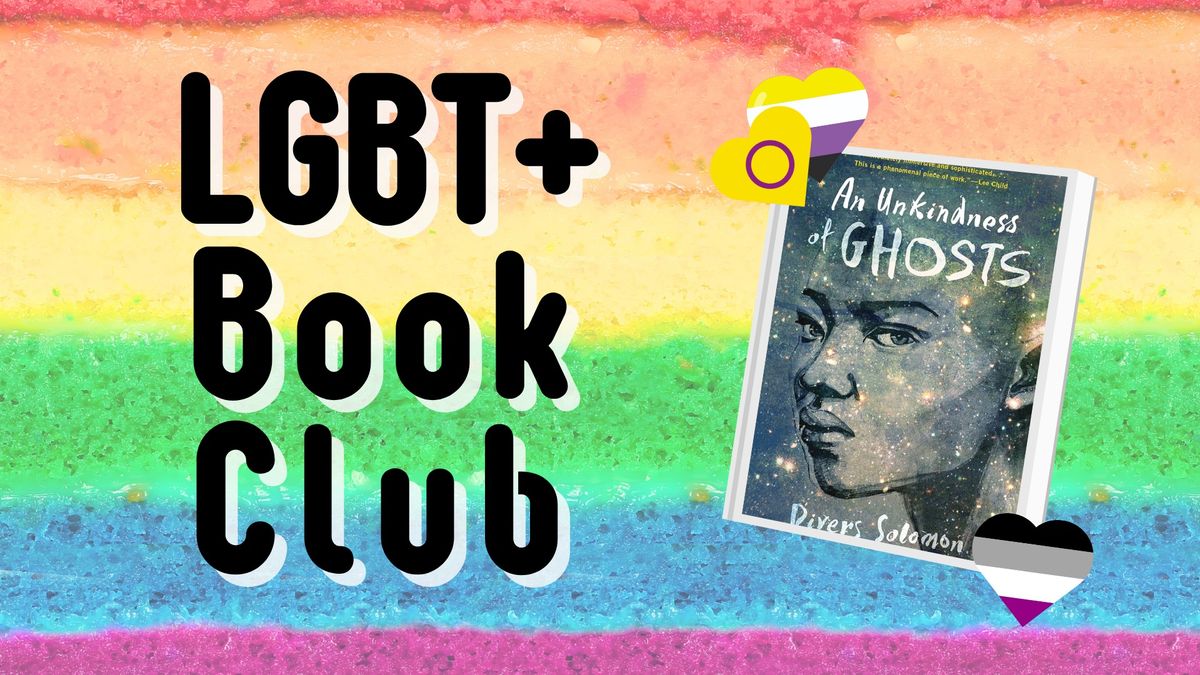 LGBT+ Book Club: An Unkindness of Ghosts by Rivers Solomon