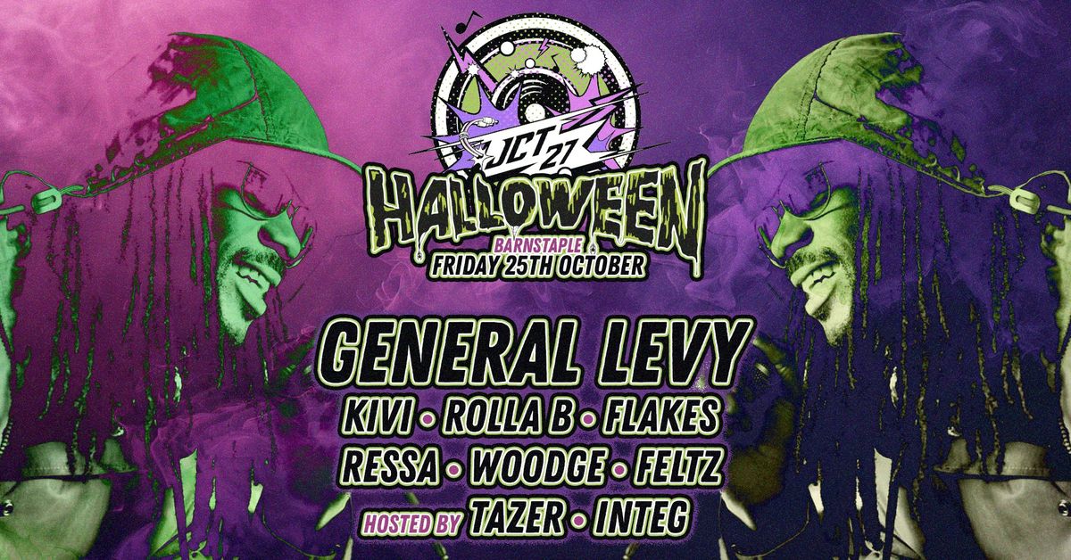 General Levy Halloween - JCT 27 Barnstaple 