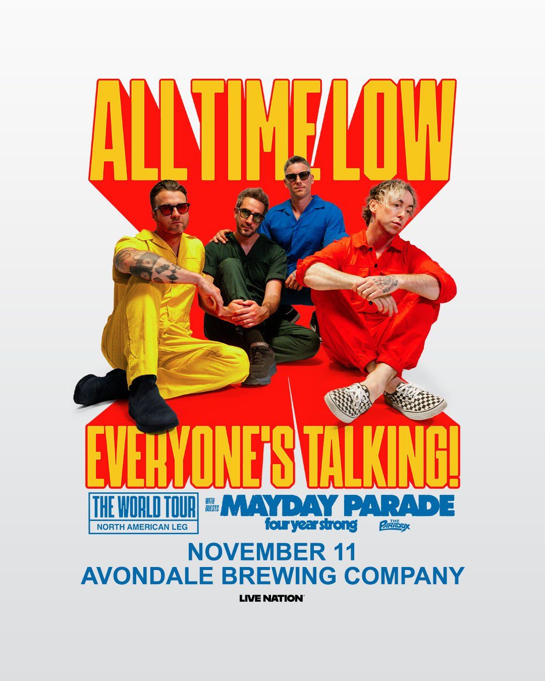 All Time Low at The Met Philadelphia