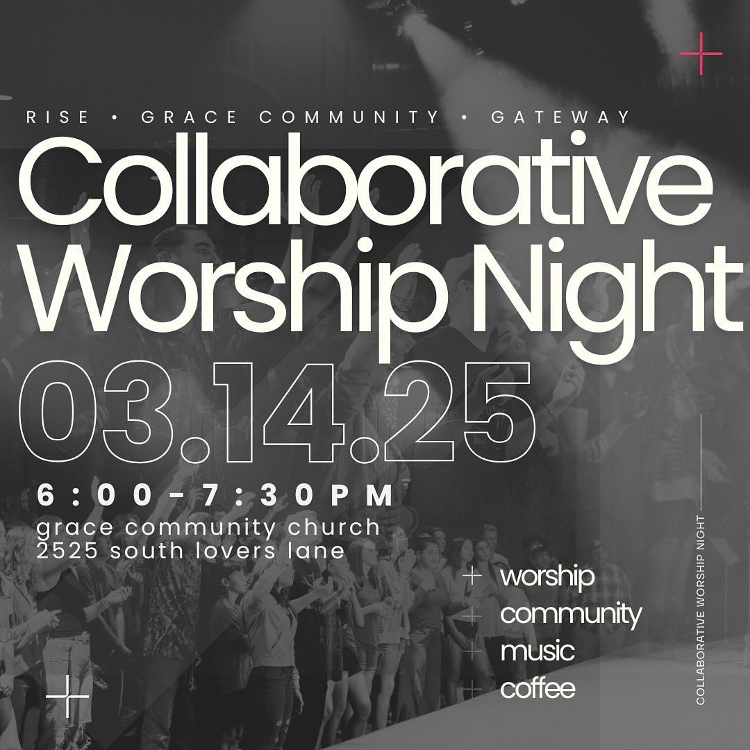 Collaborative Worship Night