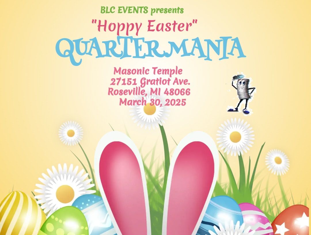 "Hoppy Easter" Quartermania