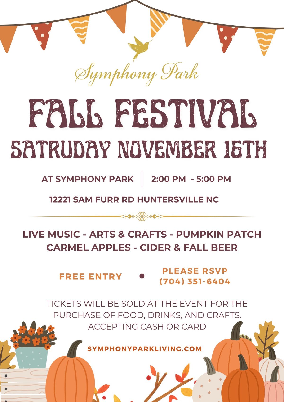 Symphony Park Fall Festival