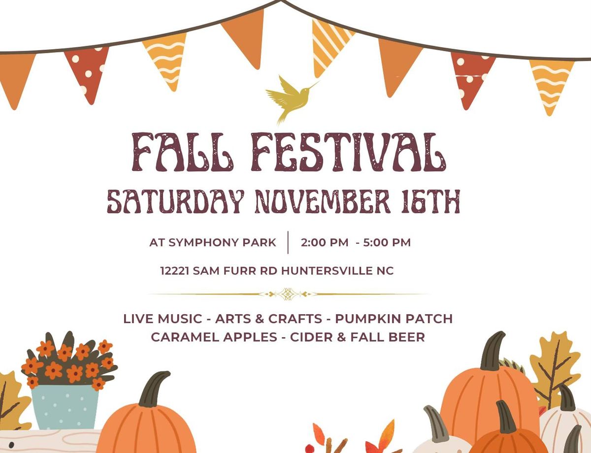 Symphony Park Fall Festival