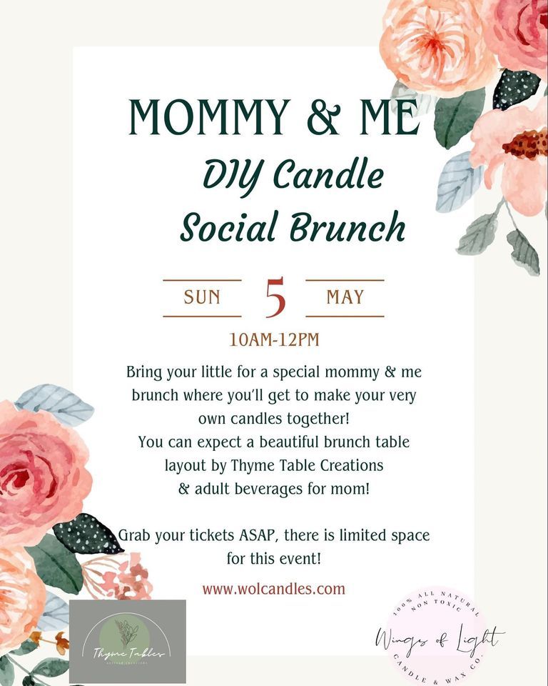 Mothers Day DIY Candle Social 