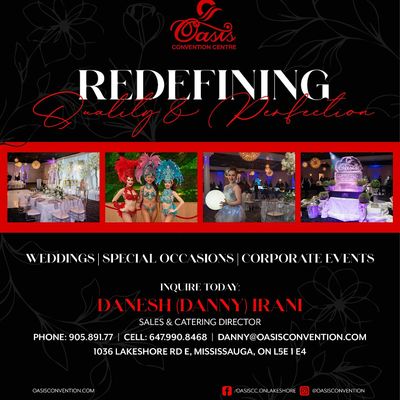 OASIS CONVENTION CENTRE