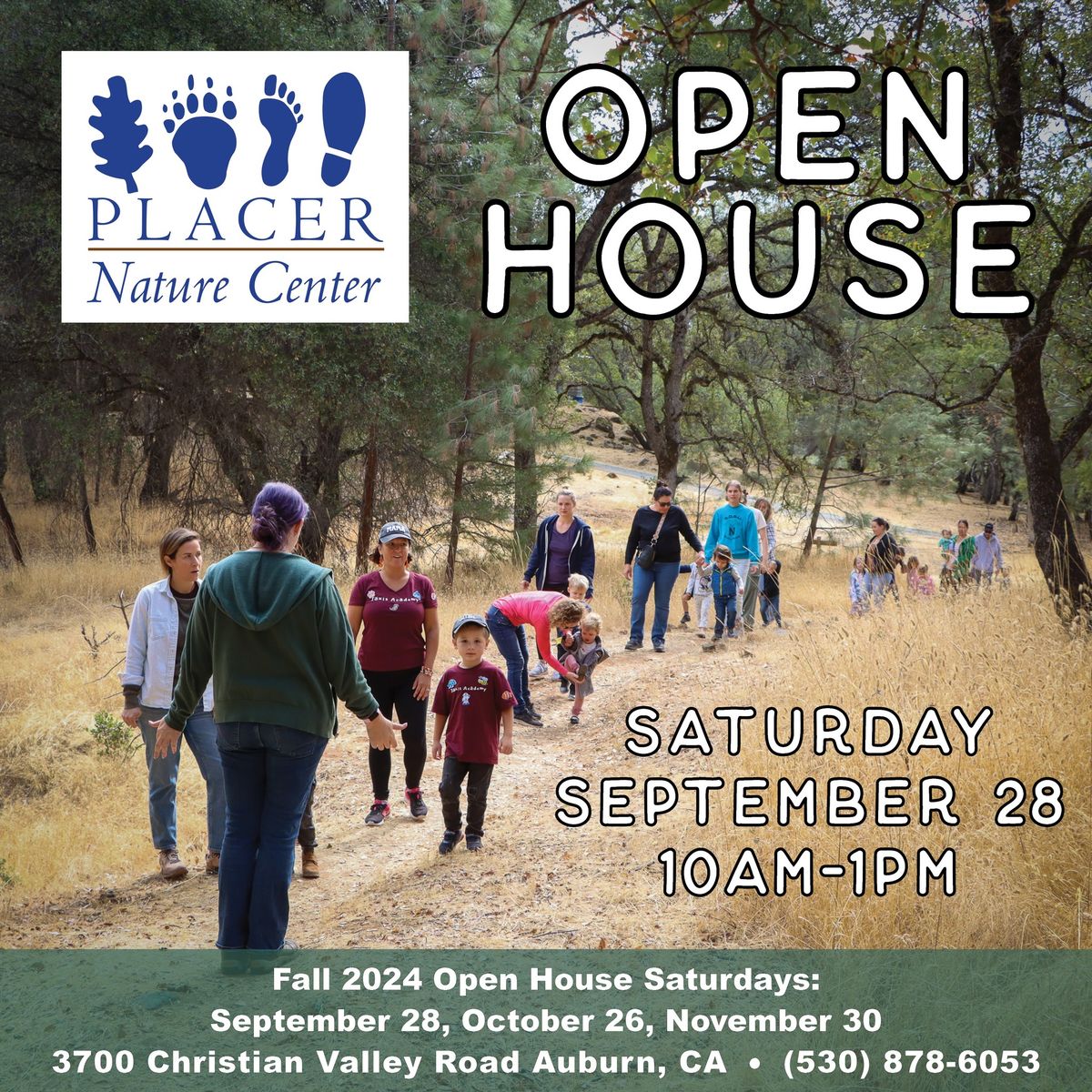 Placer Nature Center Open House