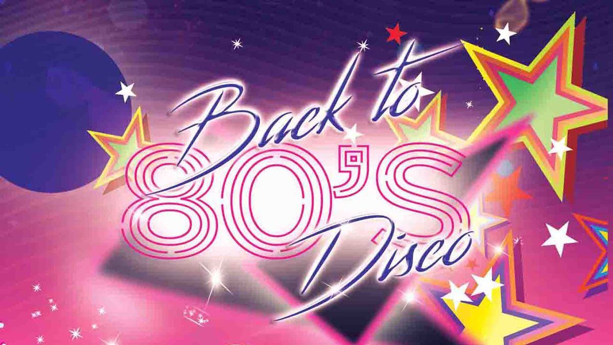 Back to the 80's Disco - Longbridge 