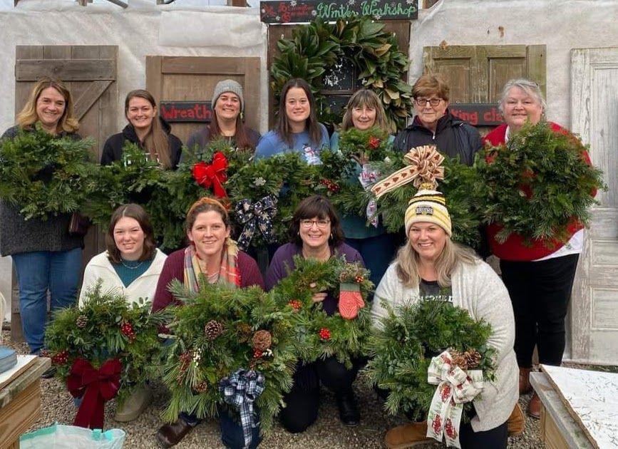 Wreath Workshops 2024