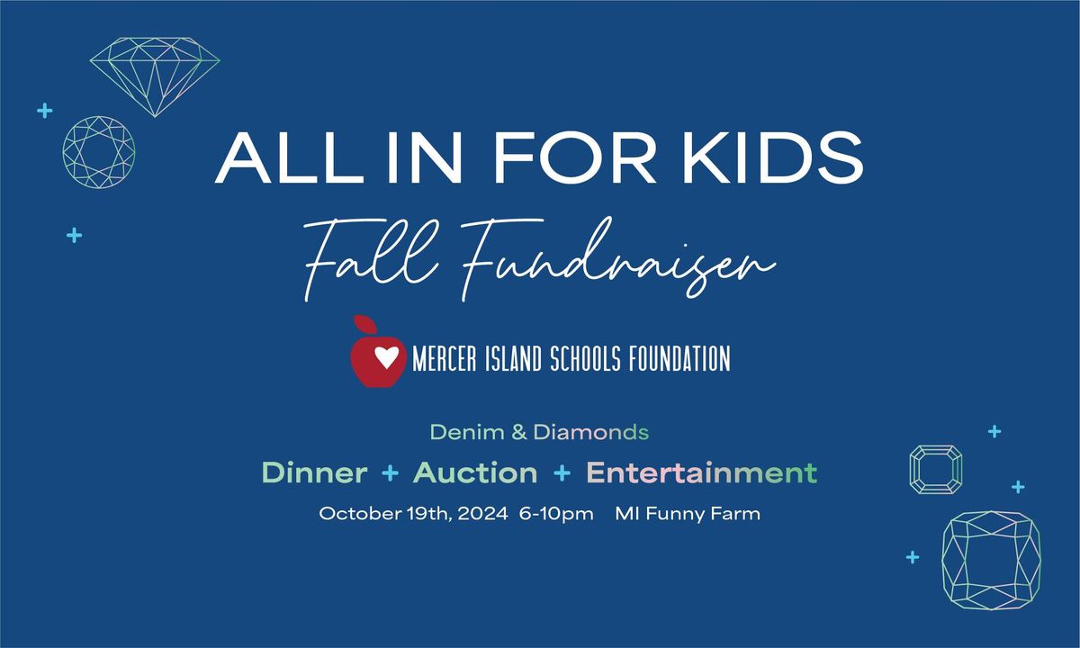 All in for Kids Fall Fundraiser