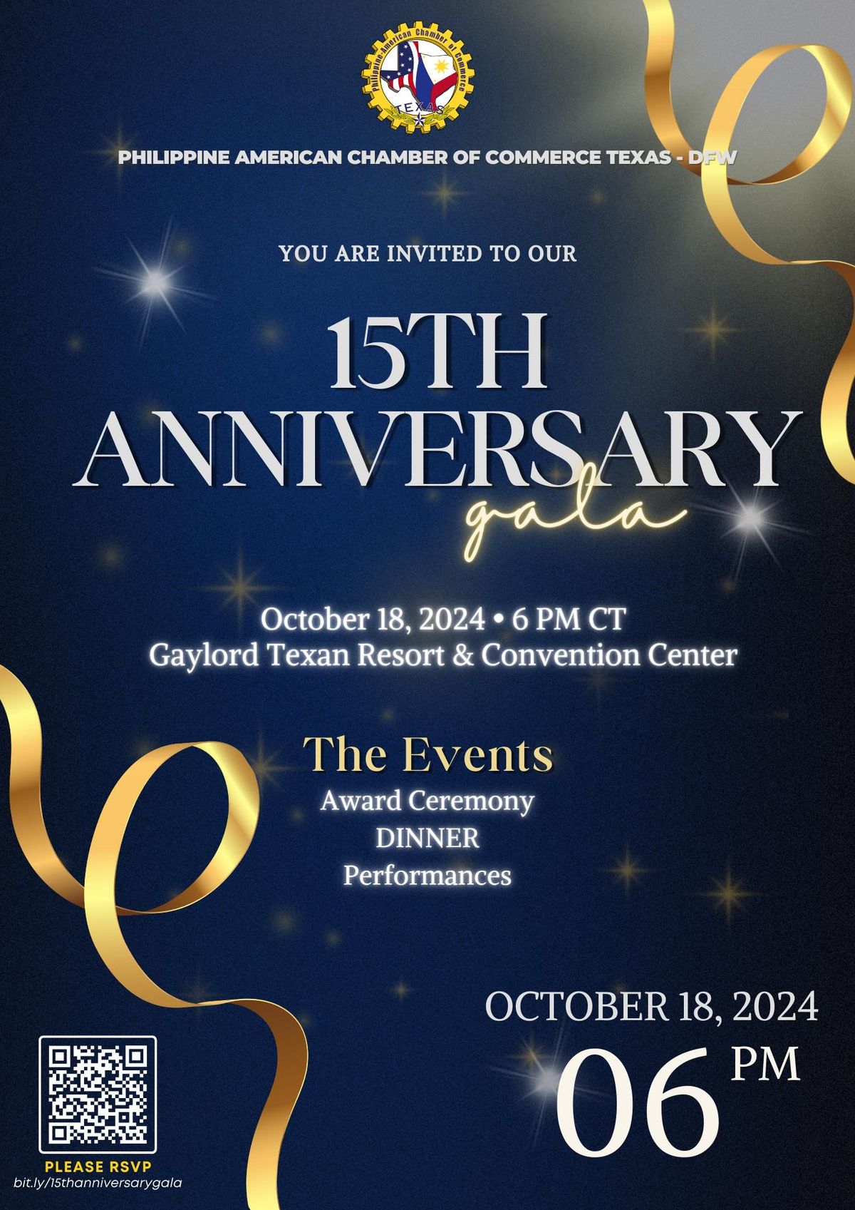 15th Anniversary Leadership Awards & Gala Night 