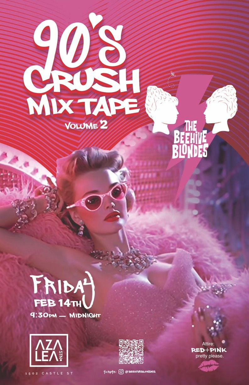 90's Crush Mixtape Valentine's Dance Party 