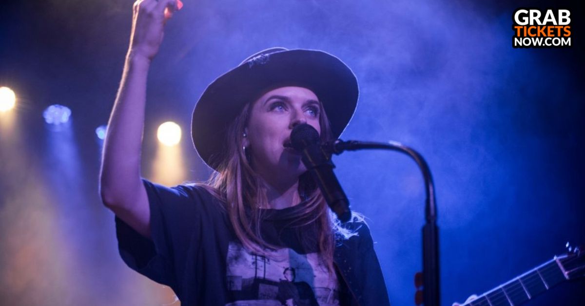 ZZ Ward At The Lobero Theatre - Santa Barbara, CA