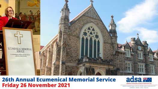 26th Annual Ecumenical Memorial Service