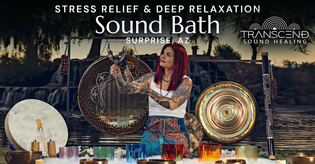 Sound Bath for Stress Relief & Deep Relaxation | Surprise