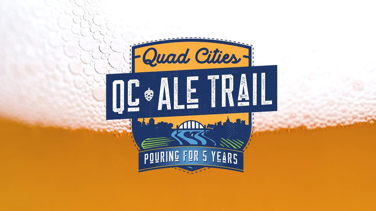 QC Ale Trail Five-Year Anniversary Pop-Up Party