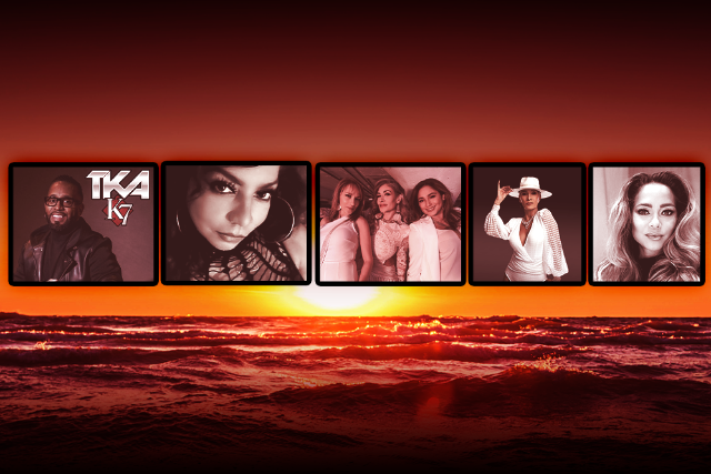 Seaside Summer Freestyle Fest 2025 ft. TKA, Lisette Melendez, The Cover Girls, C-Bank & Betty Dee of Sweet Sensation + DJ Whiteboy in Seaside Heights