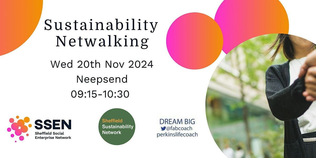 Sustainability Netwalking: November