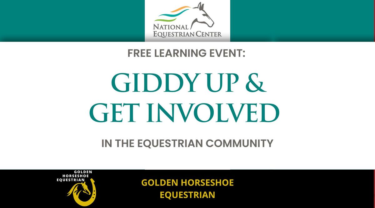 Giddy Up and Get Involved in the Equestrian Community