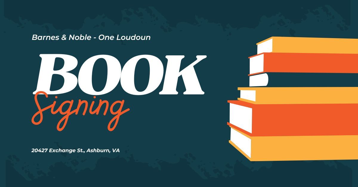 Barnes & Noble Book Signing - One Loudoun