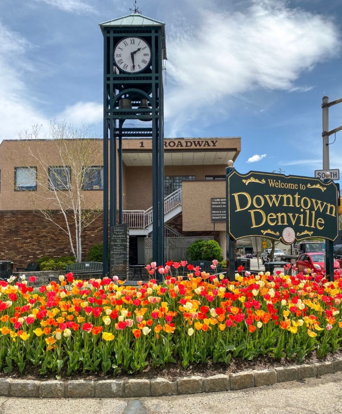 Spring into Downtown Denville