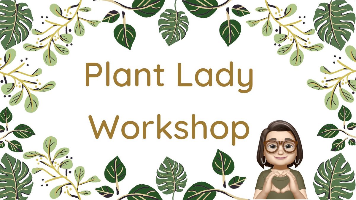 Plant Lady Workshop-Hanging Herb Garden