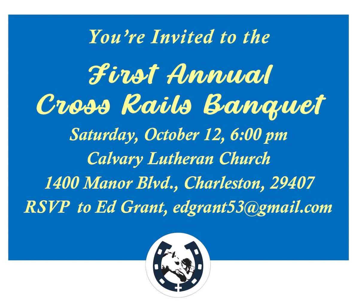 First Annual Fundraising Banquet