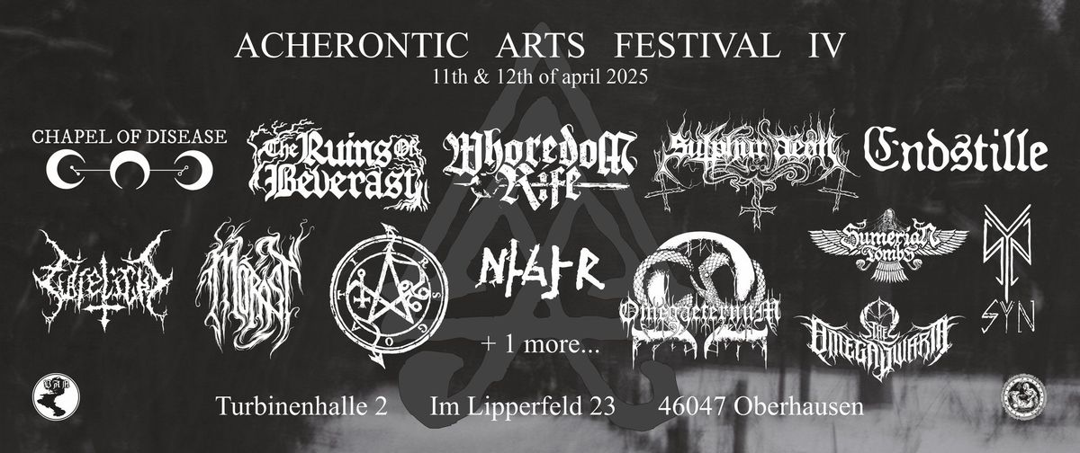 ACHERONTIC ARTS FESTIVAL IV