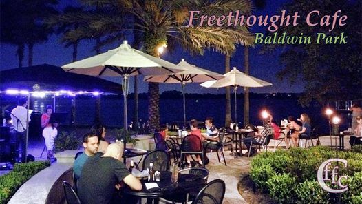 Freethought Café PM - Park/Orlando (In-Person), Colibri Cuisine Baldwin Orlando, 21 October 2021