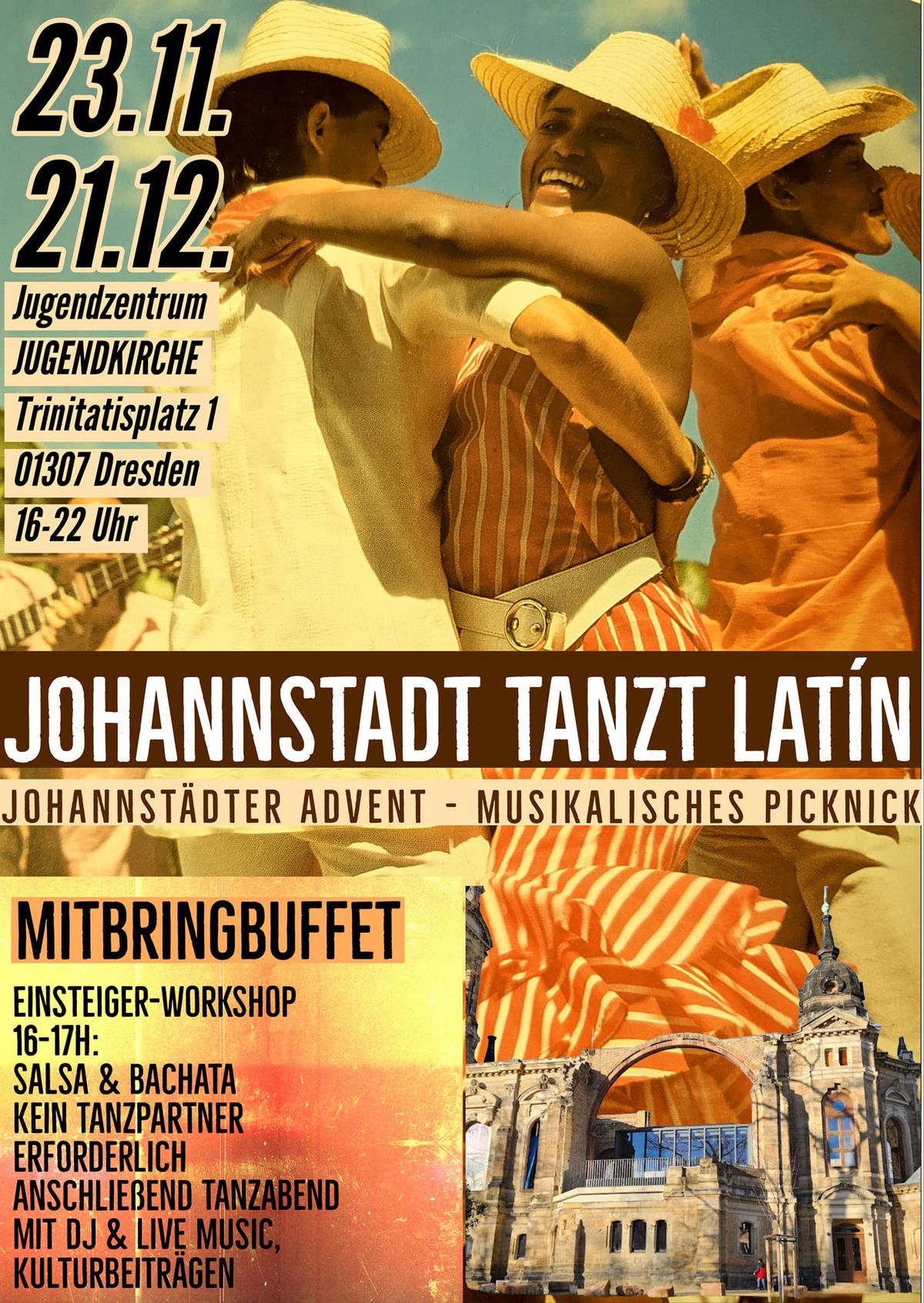 JOHANNSTADT TANZT LAT\u00cdN - WINTERLICHE LIVE MATINE\u00c9 