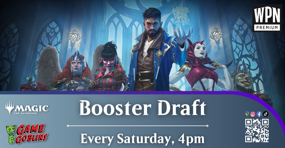 MtG: Saturday Booster Draft