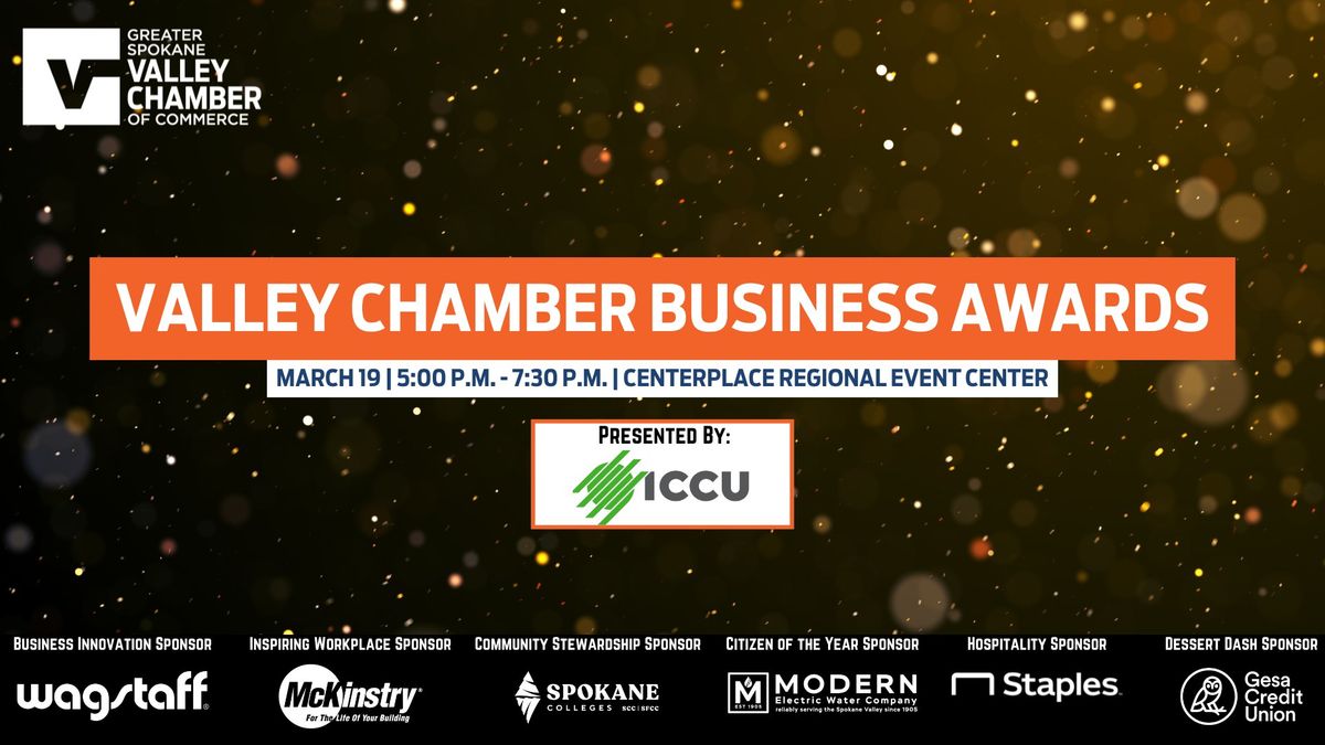 \ud83c\udfc6 2025 Valley Chamber Business Awards